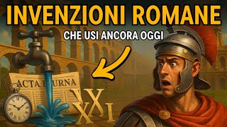 Download lagu 10 INVENZIONI Romane che Usi ANCORA OGGI (e Non lo Sai!) | STORIA ROMANA mp3 Download lagu 10 INVENZIONI Romane che Usi ANCORA OGGI (e Non lo Sai!) | STORIA ROMANA mp3