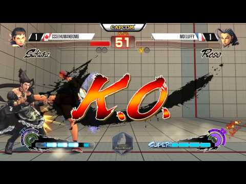 USFIV: CCG|HumanBomb vs MD|Luffy - Dreamhack 2015 Top 8 - CPT 2015