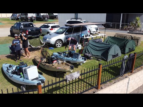 3 Days Kayak Fishing and Camping | Yorke Peninsula!!
