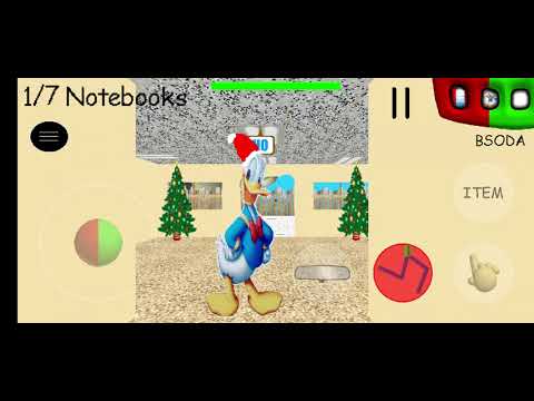 Donald Duck's Basics Christmas Edition Mod Menu