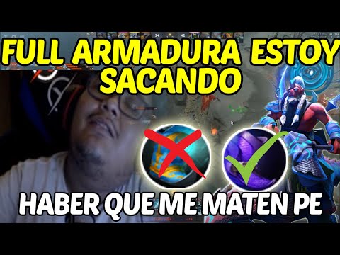 SMASH SE LOQUEA Y SACA UNA BUILD DE FULL ARMADURA A SU DISRUPTOR | HABER QUE ME M4T3N PE