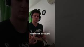 Rammstein - Eifersucht | Guitar Cover | #guitar #tutorial #rammstein