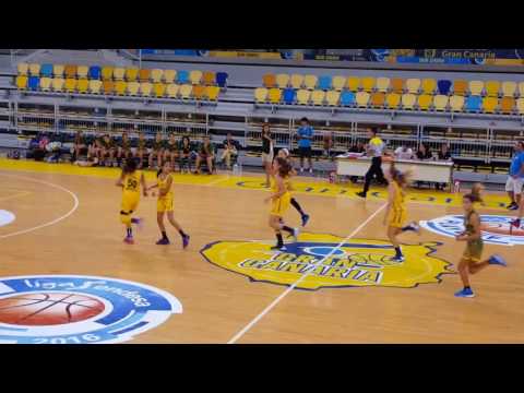Basket Spar Gran Canaria Campeonas 2016