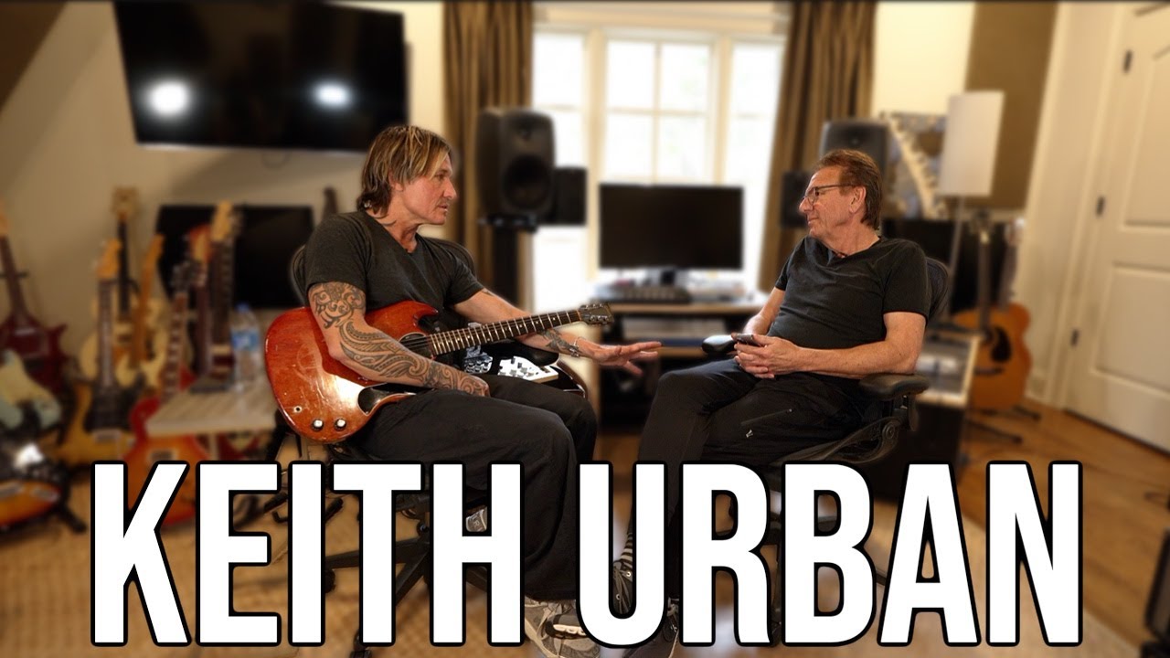 The Keith Urban Interview. - YouTube