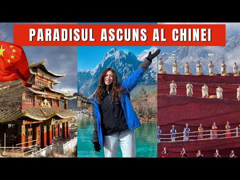 Nu vrem să mai plecăm din China - DOCUMENTAR COMPLET din cea mai frumoasă provincie