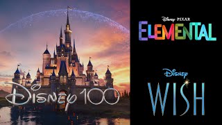 Disney is considering longer theatrical windows for their 2023 animated films Wish and Elemental