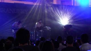 Delorean - Stay Close & Endless Sunset (The Brandery) Barcelona, 15 Julio 2011