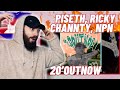 TeddyGrey Reacts to 🇰🇭 PISETH - 20’OUTNOW ft. RICKY, CHANNTY , NPN | REACTION!