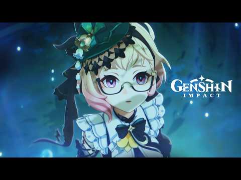 Character Demo - "Emilie: Iridescent Trail" | Genshin Impact #Character #Demo #Emilie #GenshinImpact