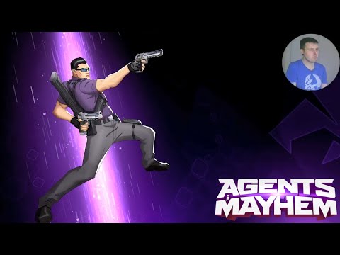 AGENTS OF MAYHEM Playthrough Pt 3 (Johnny Gat)