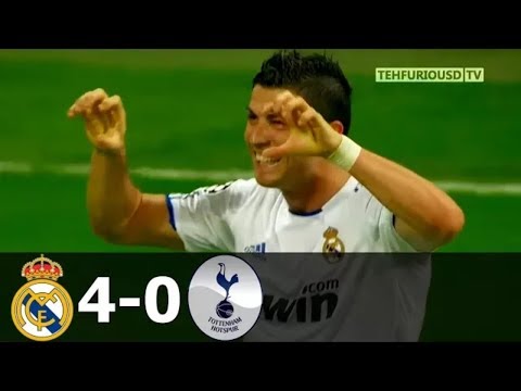 Real Madrid vs Tottenham 4-0 All Goals & Highlights 05/04/2011 HD 1080i
