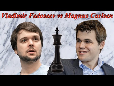 Partite Commentate di Scacchi 482 - Fedoseev vs Carlsen - Claustrofobia - 2021 [E60]