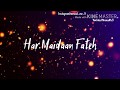 Kar Har Maidan Fateh Sanju Whatsapp Status Video By MusicalMe9