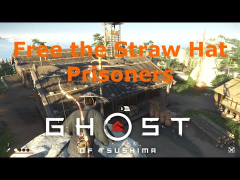 Free the Straw Hat Prisoners The Iron Hook Ghost of Tsushima