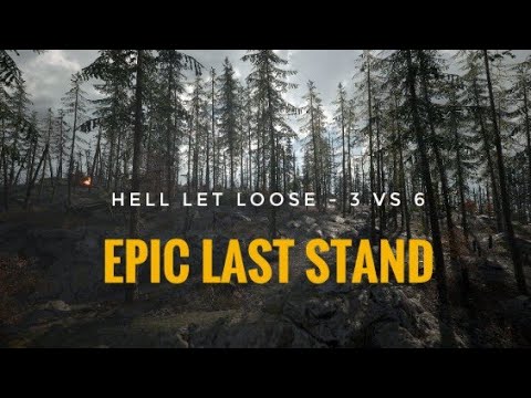 EPIC fight! Roer River Bridge -  The last stand - Hell Let Loose