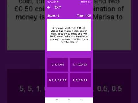 Money Maths