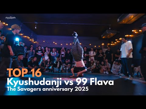 Kyushudanji (JP) vs 99 Flava (TH) [Top 16] // The Savagers anniversary 2025