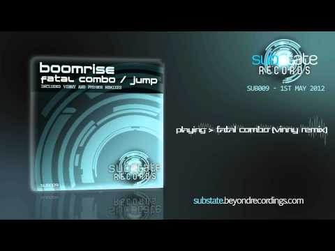 BoomriSe - Fatal Combo & Jump (Substate Records SUB009)