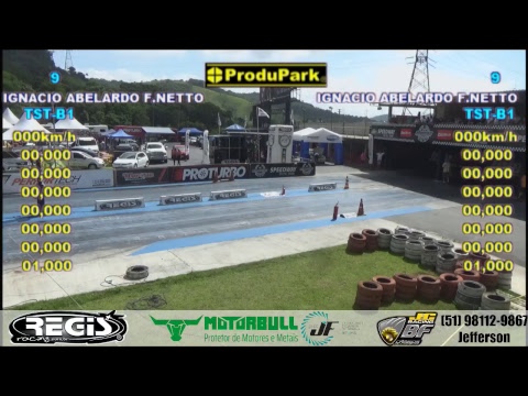 1ª Catarinense de Arrancada 2018 - Sábado