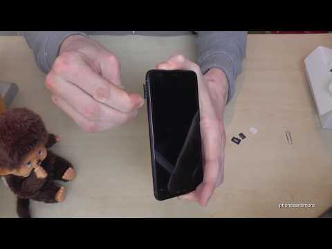 Huawei P smart: How to insert the SIM card? Installation of the nano SIM cards