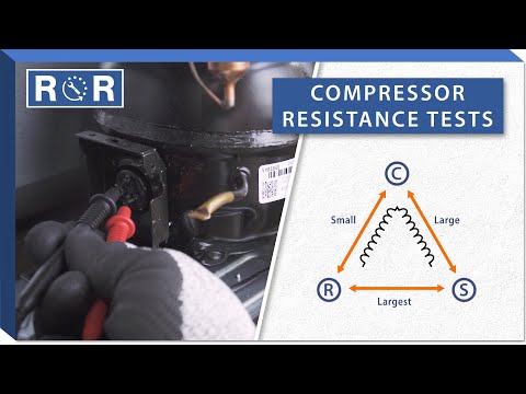 Refrigerator Compressor Resistance Test | Repair & Replace
