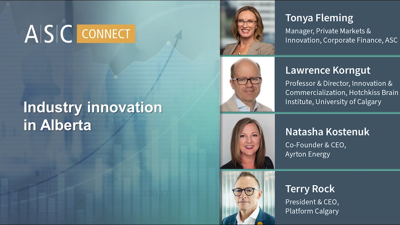 ASC Connect 2024 | Industry Innovation in Alberta