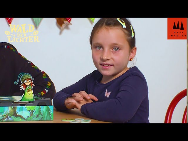Vidéo teaser pour WALD DER LICHTER  |  Drei Magier (Erklärvideo)