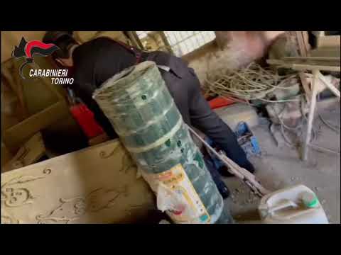 Busano, ritrovate armi della prima guerra mondiale