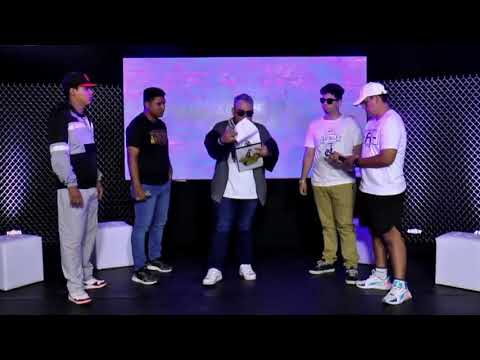 DPiero Y JK vs Eizy y Zai /  Que odias de tus rivales?  #FreestyleWorld tv por #Gamavisión