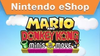 Mario and Donkey Kong Minis on the Move 6