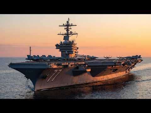 Where Is USS George H. W. Bush Right Now — And Why Does It Matter?