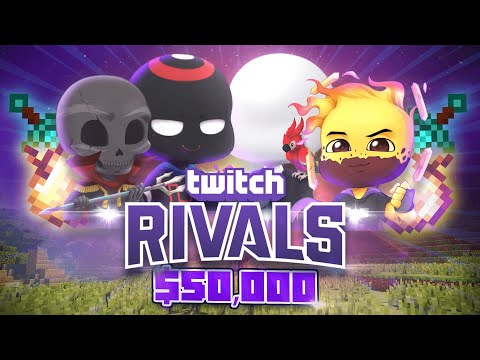 THE RETURN of #TeamRich!  |  $50,000 Minecraft PVP Tournament - Twitch Rivals