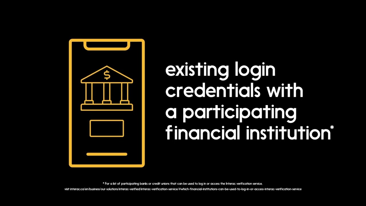 Interac Sign-in Service