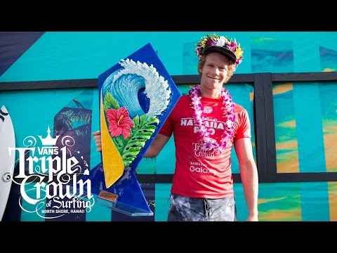 Hawaiian Pro 2016: Final Day Highlights | Vans Triple Crown of Surfing | VANS
