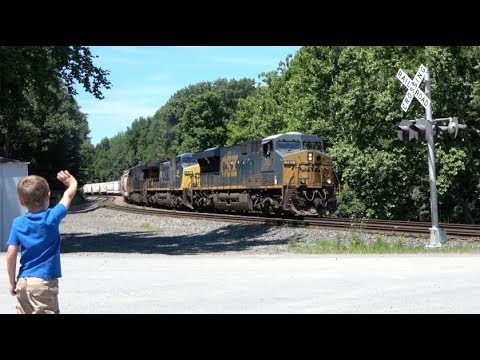 THE TRAIN TRACKERS - RAILROAD CROSSINGS