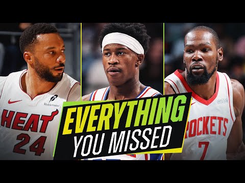 NBA's Nightly Recap | January 1, 2026