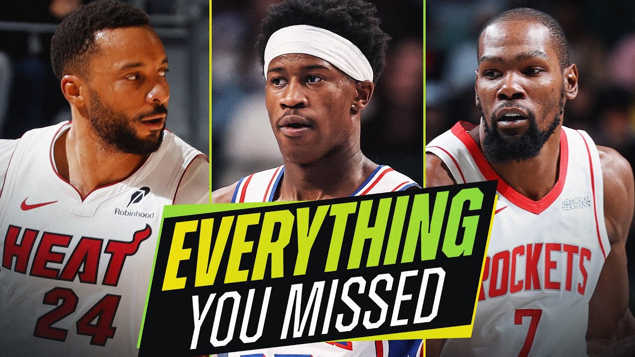 NBA's Nightly Recap | January 1, 2026