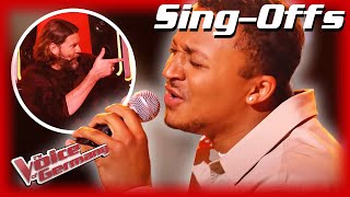 Ne-Yo - Because Of You (Marlon Newman) | Sing-Offs | The Voice Of Germany 2022