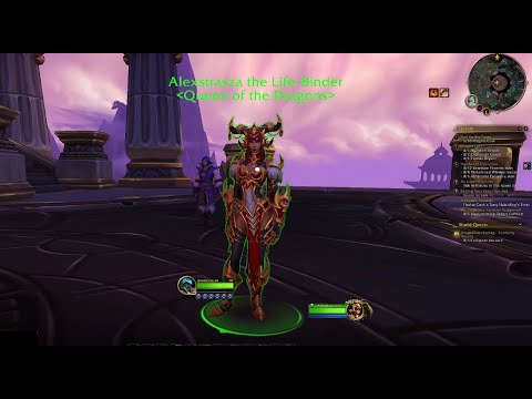 Alexstrasza speaking Chinese