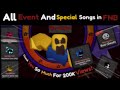 Friday Night Bloxxin All Events And Special Songs