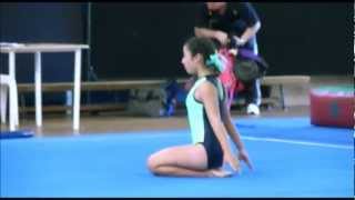 preview picture of video 'Ami Gymnastic Competition at Gladstone'