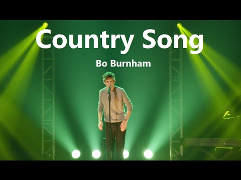 Country Song (Pandering) w/ Lyrics - Bo Burnham - Make Happy