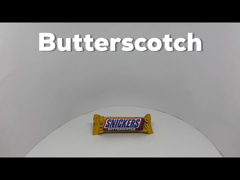 Snickers Butterscotch