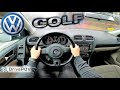 VW Golf MK6 2 0 TDI 2012 140HP 320NM POV TEST DRIVE POV ACCELERATION POV REVIEW DrivePOV