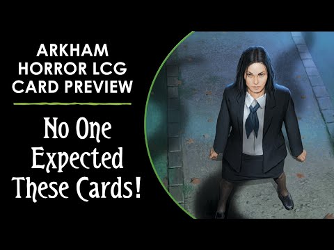 Two More Cards in the New 2026 Core Set! (Arkham Horror Previews)