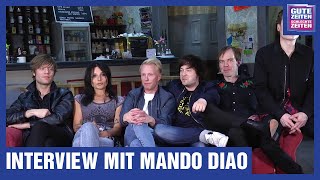 GZSZ Interview: Mando Diao zum zweiten Mal im &quot;Mauerwerk&quot;