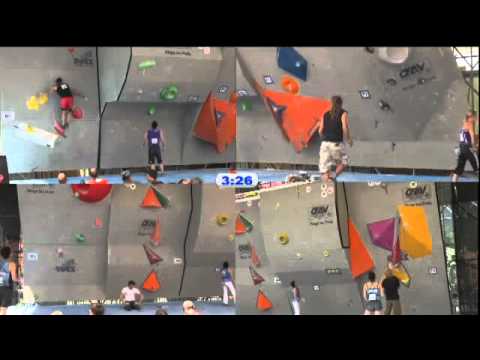 Climbing World Cup 2012 Boulder Innsbruck, AUT - Women's and Men's Semifinals