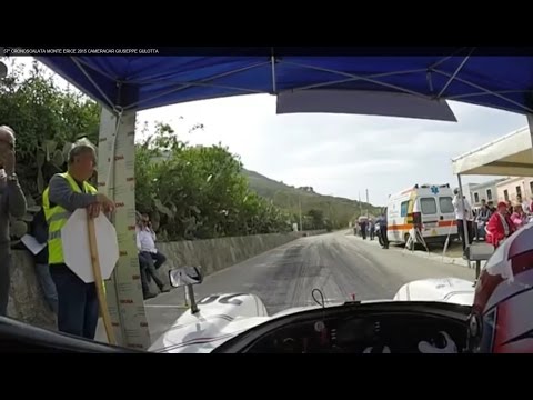 57° CRONOSCALATA MONTE ERICE 2015 CAMERACAR GIUSEPPE GULOTTA
