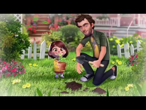 Manor Diary: Renovate Games-Miss Family-Android(Official video)