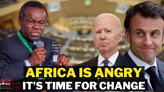 AFRICA IS ANGRY! - PLO Lumumba Sends SHOCKWAVES To Western Powers